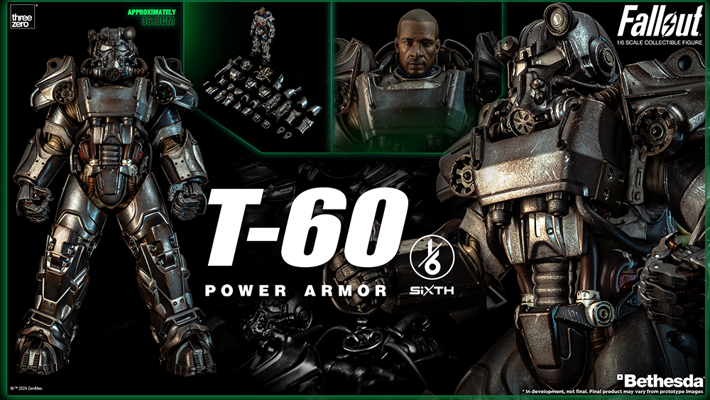 Fallout 1/6 T-60 Power Armor | Ultra Tokyo Connection